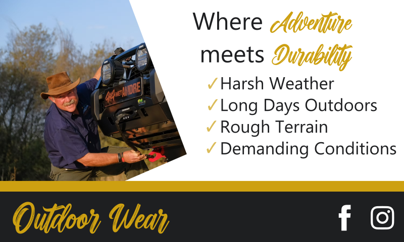 Outdoor & Safari Wear