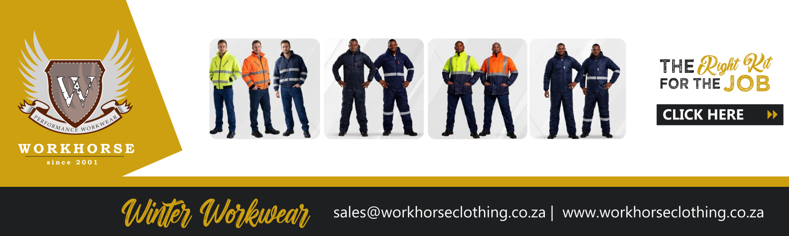 Winter workwear